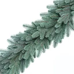 Гирлянда хвойная Hvoya Lux литая голубая 1.2 м