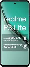 Смартфон Realme P3 Lite 4/128GB Green Global
