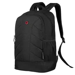 Рюкзак, Quadma 16", чорний Wenger teh0014452 - мініатюра 2