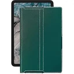 Чохол StatusCASE з екошкіри для планшету Nokia T20 Тм. Бірюзовий