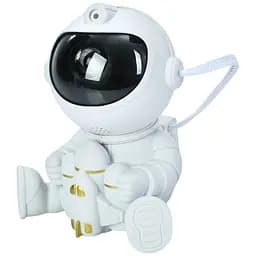Ночник-проектор Космонавт с пультом управления и эффектом звездного неба