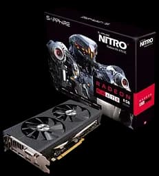 Відеокарта AMD Radeon RX 470 8GB Sapphire Nitro+ (11256-07) Б/В