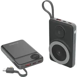 Павербанк Choetech Magnetic Wireless Black 10 000 mAh / 22.5 Вт (B695-BK) - мініатюра 3