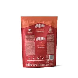 Сухий корм для стерилізованих котів Carnilove Active Beef & Venison Sterilised яловичина та оленина 400 г - мініатюра 2