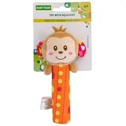 Іграшка з пищалкою Мавпа 8500 Різнокольоровий shop (2000990324917)