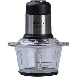 Подрібнювач Sokany SK-7025-A Чорний 800 Вт