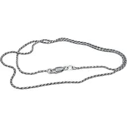 Срібний ланцюжок Silvex 925 (Джгутик). 802Р1/ 40