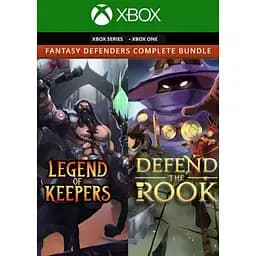 Ключ активации Microsoft Fantasy Defenders Complete Bundle: Defend the Rook & Legend of Keepers для Xbox One/Series S/X