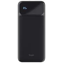 Акумулятор портативний літій-іонний power bank Trust Avala, 20000мА·рік, 2хUSB-A/USB-C, 20W, PD/QC 3.0, чорний - мініатюра 3