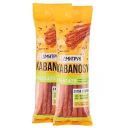 Кабаносы Дмитрук Delicate куриные 160 г (2 п. x 80 г)