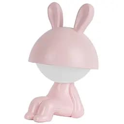 Світильник-нічник Kite LED з акумулятором Cute Bunny рожевий (K25-316-1-2) - мініатюра 2
