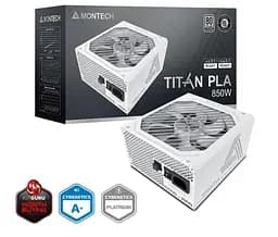 Блок питания ATX 850W TIX0124 TITAN PLA 850 MONTECH