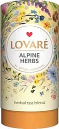 Чай Lovare Альпийские травы, 80 г, пачка