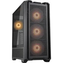 Корпус Cougar MX600 RGB Black (3857C90.0001) [146549]