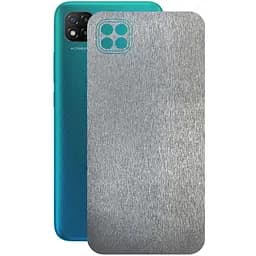 Захисна плівка StatusSKIN для Xiaomi Redmi 9 Active 2021 Корпус Вініл Метал срібло