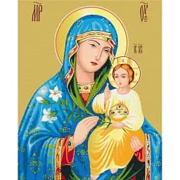 Картина по номерам Brushme Неувядающий Цвет 40x50 см