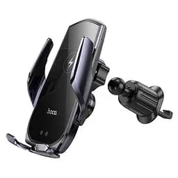 Автотримач з БЗП Hoco CA202 Plus Black - мініатюра 3