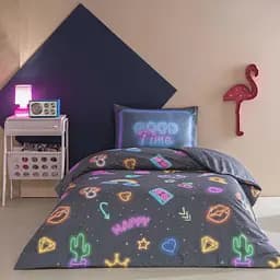 Постільна білизна Vibra Mor Ранфорс / простирадло на резинці Tac pbe0051184