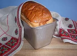 Форма хлібна для випічки стандартного хліба у вигляді цеглинки Л7 алюміній (22х11х11.5 см) 10, Полімет Сірий 86437 - мініатюра 3