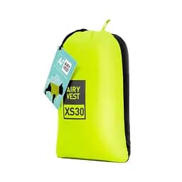 Курточка для собак AiryVest двостороння, XS30, cалатово-чорна - мініатюра 4