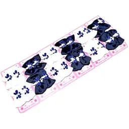 Детский набор зажимов для волос La-beauty «Бабка» 0102-157, 12 штук