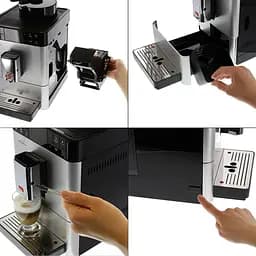 Кавомашина автоматична Melitta CAFFEO Varianza CSP stainless steel (F58/0-100) - мініатюра 4