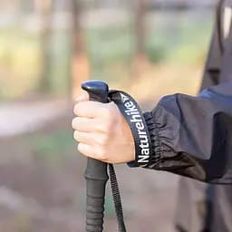 Трекінгова палиця телескопічна Naturehike Men ST 01 (NH17D001-Z) золотиста - мініатюра 6