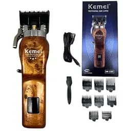 Машинка для стрижки волосся Kemei KM-2291 з бездротовою роботою (42213-KM-2291_924)