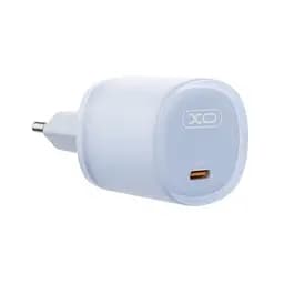 Сетевое зарядное устройство для XO L143(EU) PD20W Single USB-C Charger Синий