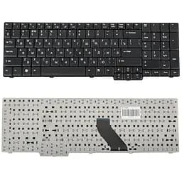 Клавіатура для ноутбука ACER (AS: 6530, 6930, 7000, 9300, TM: 5100, 7320, EX: 5235, 7220, eMachines E528), чорна - мініатюра 2