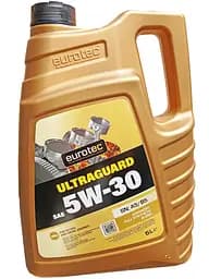 Моторна олива EUROTEC 5W-30 UltraGuard SN A5/B5, 5 л