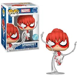 Коллекционная  фигурка   Funko Pop Фанко Поп Spider Man Mary Jane Spinneret Человек Паук Мери Джейн Спиннерет 10 см SM MJS 1293
