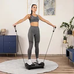 Вібраційна платформа GYMTEK XP300 чорний - мініатюра 2