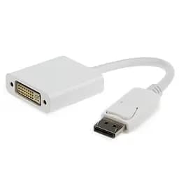 Переходник Cablexpert DisplayPort-DVI White (A-DPM-DVIF-002-W)