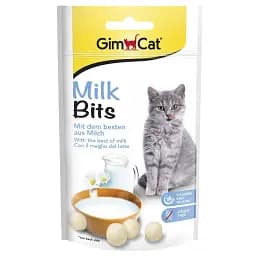 Ласощі для котів GimCat Milk Bits молоко 40 г
