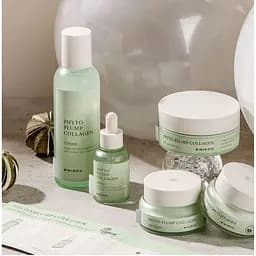 Денний крем для обличчя Mizon Phyto Plump Collagen Day Cream з фітоколагеном, 50 мл - мініатюра 6