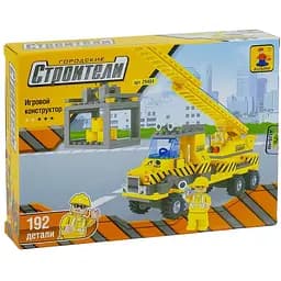 Конструктор Ausini 29404 Будівельники 192 елементи - мініатюра 2