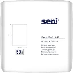 Одноразовые гигиенические пеленки Seni Soft HE 90х60 см 50 шт.