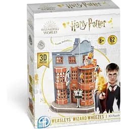 Пазл 4D Puzz 3D Ведьминские проделки Уизли Гарри Поттер Weasley's Wizard Wheezes Set 3D puzzle 62 эл. (4dpuz003)