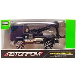 Дитяча металева машинка Автопром 7629, 1:64 евакуатор