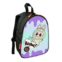 Рюкзак детский Лабубу/Labubu школьный/городской 34х27х13 см для девочки/мальчика (02777)