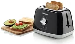 Тостер T 900 RLBK Gorenje teh0021559 - мініатюра 4