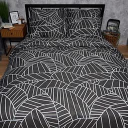 Постільний набір Moon&Star (підковдра 220х240 см + 2 наволочки 70х70 см) Satin Elite Minimal Chic - мініатюра 2