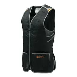 Стрелковый жилет Beretta Trap Cotton Vest XXL Черный-Серый