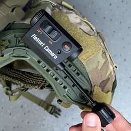 Екшн камера на шолом RunCam Helmet Camera MAN (Чорна) - мініатюра 6