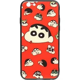 Чохол-накладка Toto Cartoon Print Glass Case Apple iPhone 6/6s A monkey