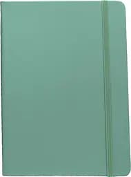 Блокнот, А5, на гумці, шкірозамінник Діловий, 70 г/м², клітинка (В асортименті)