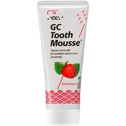 Крем для зубів GC Tooth Mousse полуниця 35 мл - мініатюра 2