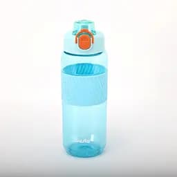 Пляшка для води Gusto GT-699004-900 Way 900 мл блакитна (144369) - мініатюра 3