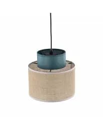 Підвісний світильник, люстра Tk Lighting 3257 Duo Juta E27 1x15W IP20 Бежевий - мініатюра 3